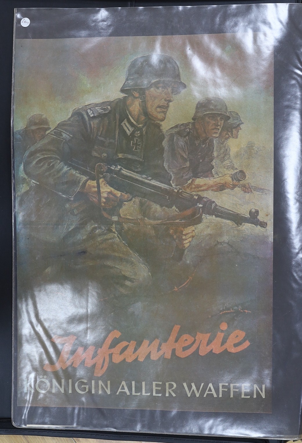 A collection of WW2 Allied Forces related propaganda and other reprint posters